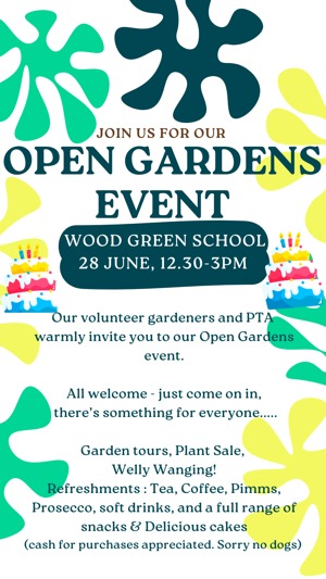 Flyer Open Gardens 2025
