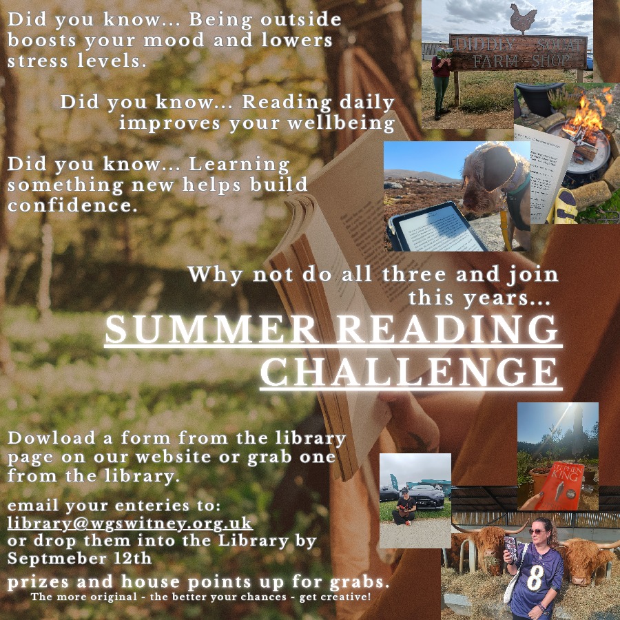 Summer Reading challenge 2025