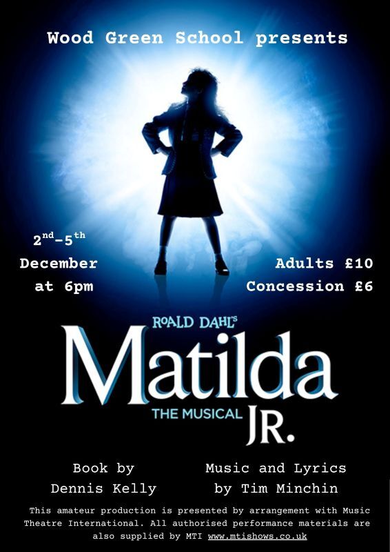 Matilda Poster website