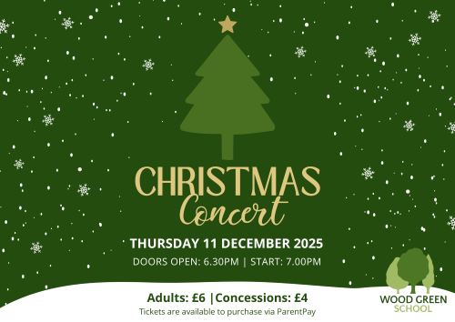 WGS Christmas Concert Poster 2025 Website