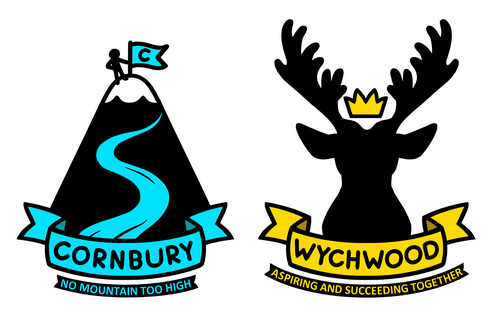 Cornbury and Wychwood Logos